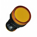 SCL 22mm LED INDICATOR 24ACDC YELLOW