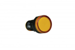 SCL 22mm FLASHING LED 24VAC/DC YELLOW