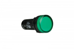 SCL 22mm TEST LED 230VAC GREEN