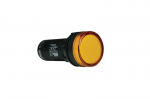 SCL 22mm TEST LED 230VAC YELLOW