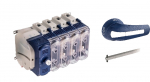 TELERGON SWITCH FUSE KIT 3P+N 32A + SWITCH, HANDLE, SHAFT & FUSES