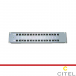 CITEL 19" RACK 16 PORTS POE B RJ45/RJ45