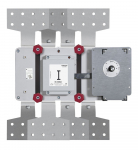 TELERGON SWITCH DISCONNECTOR S5000 6300 AMP 3 POLE+N