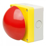 COMEPI RED MUSHROOM PALM STOP STATION 2NC PUSH PULL
