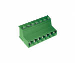 EUROCLAMP PLUGIN PC CONNECTOR HORIZONTAL 12A 5.08mm 14 POLE