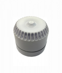 STRIDOR MULTISOUND 12-30VAC/DC WHITE SHALLOW BASE