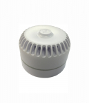 STRIDOR MULTISOUND ALARM WHITE 9-28VDC SHALLOW BASE