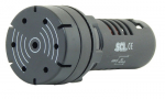 SCL 22mm PULSATING BUZZER 24V BLACK