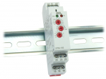 10 FUNCTION DIN TIMER 12-240 VAC/DC 17.5mm 2 POLE