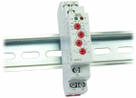 3 PHASE+N UNDER & OVER VOLTAGE MONITORING RELAY