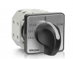 TELERGON VOLTMETER CAM SWITCH 25A PHASE TO PHASE/PHASE TO N