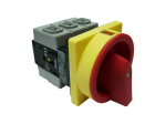 TEND 25A 3P REARMOUNT ISOLATOR R&Y PADLOCK EMERGENCY HANDLE