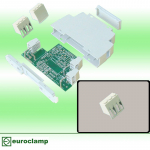 EUROCLAMP DIN MODULE HOUSING ACCESSORY VENTED INSERT