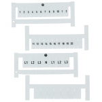 DIN MARKING TAG (1-10) 2.5MM 144 PER CARD