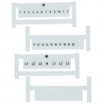 DIN MARKING TAG(111-120) 2.5MM 144 PER CARD