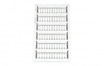 DIN MARKING TAG (BLANK) 1.5MM 96 PER CARD - OUTER LABEL