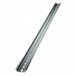35MM TOP HAT DIN RAIL 2 METERS SLOTTED M6