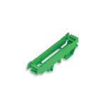 EUROCLAMP PCB PROFILE SUPPORT SINGLE MODULE L= 11 MM
