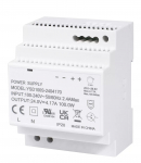 24DC 4.17 AMP DIN POWER SUPPLY 100W
