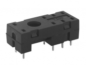 PC RELAY SOCKET SPDT/DPDT