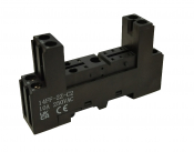 IP20 DIN MOUNT SOCKET 2 POLE