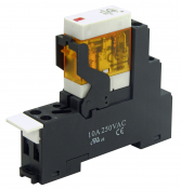 HONGFA RELAY INTERFACE MODULE 12A 1CO 240VAC