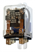 DELTROL DPDT 35A POWER RELAY 24VDC