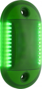 SIRENA T4 LED GREEN V24DAC
