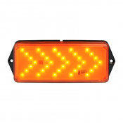 SIRENA T4 LED AMBER V24DAC
