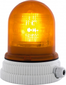 SIRENA TYPE 200 LED AMBER V24DAC GREY BASE