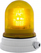 SIRENA TYPE 200 LED YELLOW V24DAC GREY BASE