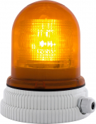 SIRENA TYPE 200 LED AMBER V240AC GREY BASE