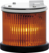 SIRENA TWS FLASHING AMBER V24/240AC BLACK BASE
