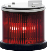SIRENA TWS FLASHING RED V24/240AC BLACK BASE