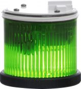 SIRENA TWS XENON GREEN V24DC BLACK BASE
