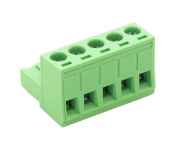 DINKLE PLUGIN CONNECTOR 5.08mm HORIZONTAL 5P 2ESDV-B3430705P