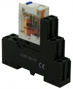 SCL RELAY INTERFACE MODULE 8A 2CO 12VDC