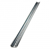 ARNOCANALI 35MM TALL TOP HAT DIN RAIL 130mm SLOTTED