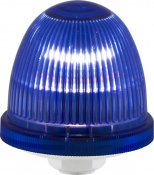 SIRENA OVOLUX FLASHING R BLUE V24/240AC GREY BASE
