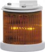 SIRENA MINI TWS AMBER allCOLOR STEADY/FLASHING V24DAC GREY