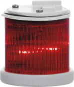 SIRENA MINI TWS RED allCOLOR STEADY/FLASHING V24DAC GREY