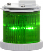 SIRENA MINI TWS GREEN allCOLOR STEADY/FLASHING V240AC GREY