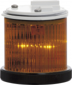 SIRENA MINI TWS AMBER allCOLOR STEADY/FLASHING V24DAC BLACK