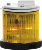 SIRENA MINITWS YELLOW allCOLOR STEADY/FLASHING V24DAC BLACK