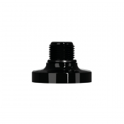 SIRENA NXT FLAT MOUNTING BASE BLACK