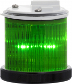SIRENA MINI TWS GREEN allCOLOR STEADY/FLASHING V240AC BLACK
