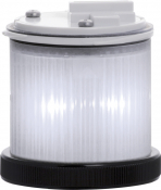 SIRENA MINI TWS CLEAR allCOLOR STEADY/FLASHING V240AC BLACK