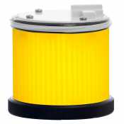 SIRENA TWS LED PROXIMIT YELLOW STEADY V24DAC BLACK BASE