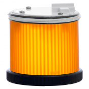 SIRENA TWS LED PROXIMITY AMBER MULTI V110AC BLACK BASE