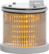 SIRENA TWS LED AMBER/YELLOW allCLEAR STEADY V24DAC GREY